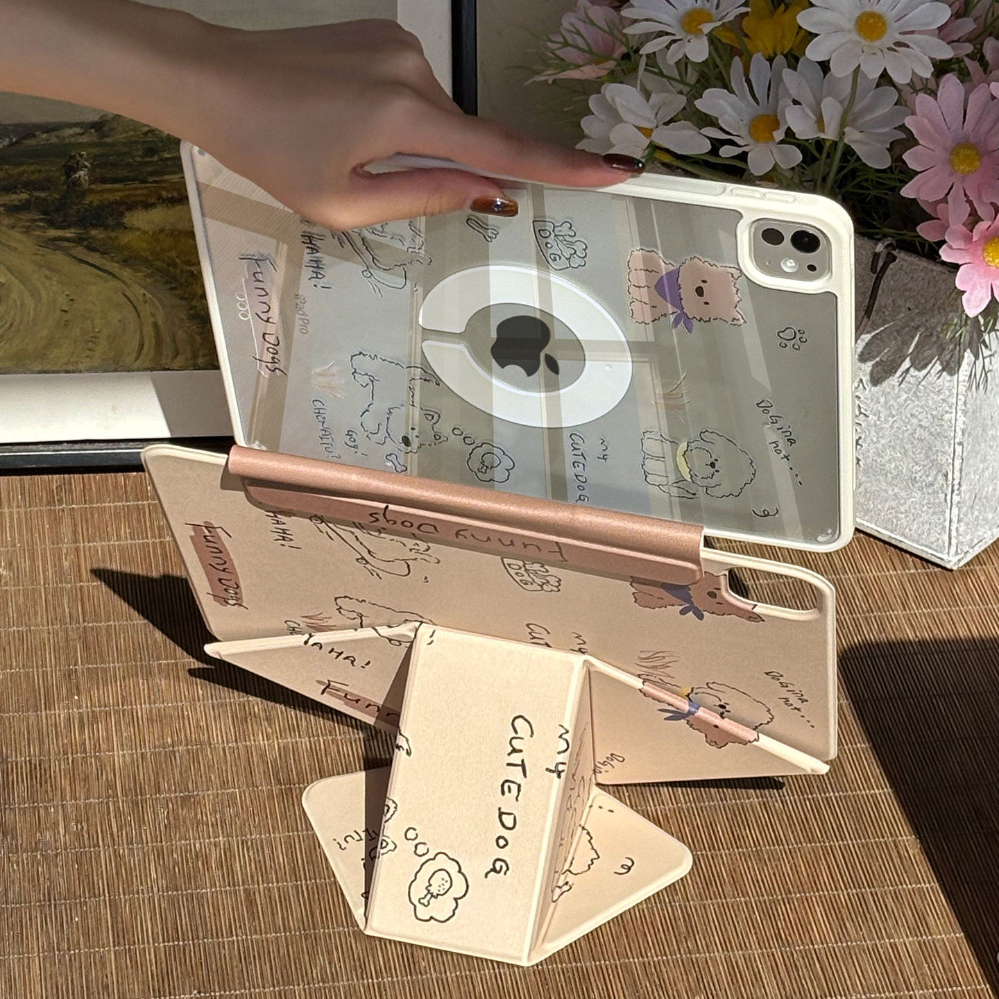 新款iPad11保护套air76保护壳5苹果电脑11代平板壳iP