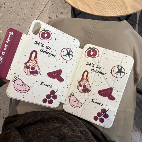 苹果iPad磁吸旋转720°防摔壳