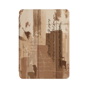 zoyu2024新款iPadPro保护套Air6保护壳11英寸双面夹13苹果Air5平板iPad10代磁吸拆分Mini6超薄无边框22防弯4