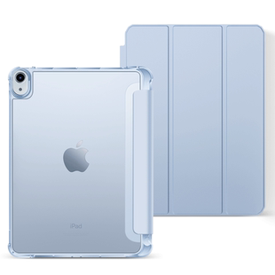适用iPad保护壳2022苹果air5保护套air4防弯硬壳2021pro带笔槽2020/2019透明9/8轻薄软边2018平板mini5/6气囊