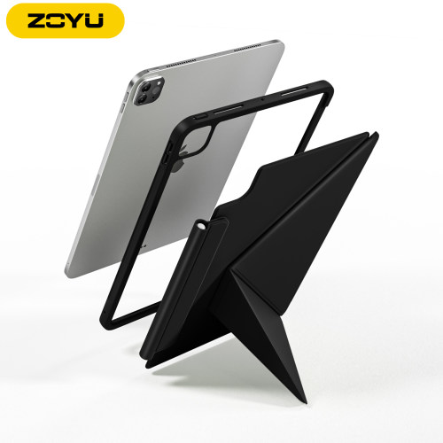 zoyu拆分款ipad磁吸三合一保护套