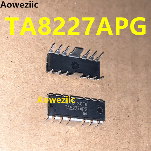 TA8227APG-D12H-T UTC低功耗运算放大器TA8227APG DIP-12H 原装IC