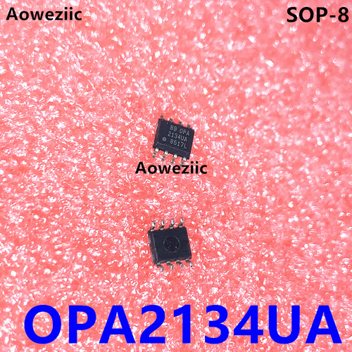OPA2134UA OPA2134 SOP-8 贴片 音频发烧双运放IC 芯片 全新原装
