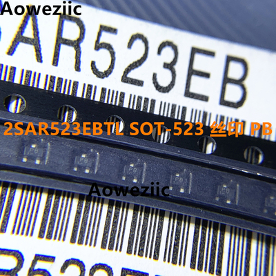 100个 2SAR523EBTL SOT-523 丝印PB PNP 耐压50V 电流100mA三极管