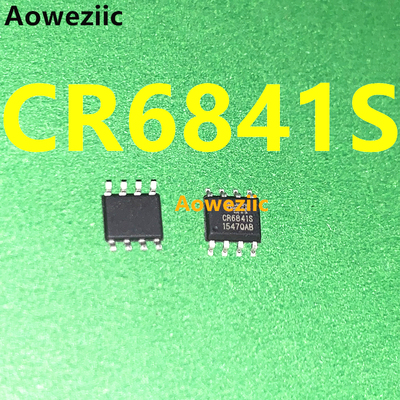 5个 CR6841S CR6841 贴片SOP8 启达 副边PWM控制器 电源控制芯片