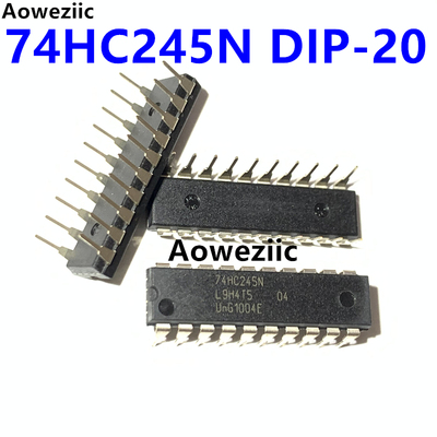 74HC245N DIP-20 直插 74HC245 八同相三态总线收发器 全新原装