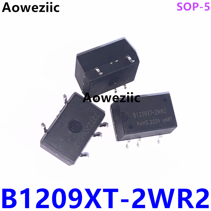 B1209XT-2WR2 SOP-5 DC-DC隔离定电压输入电源模块12V转9V/222mA