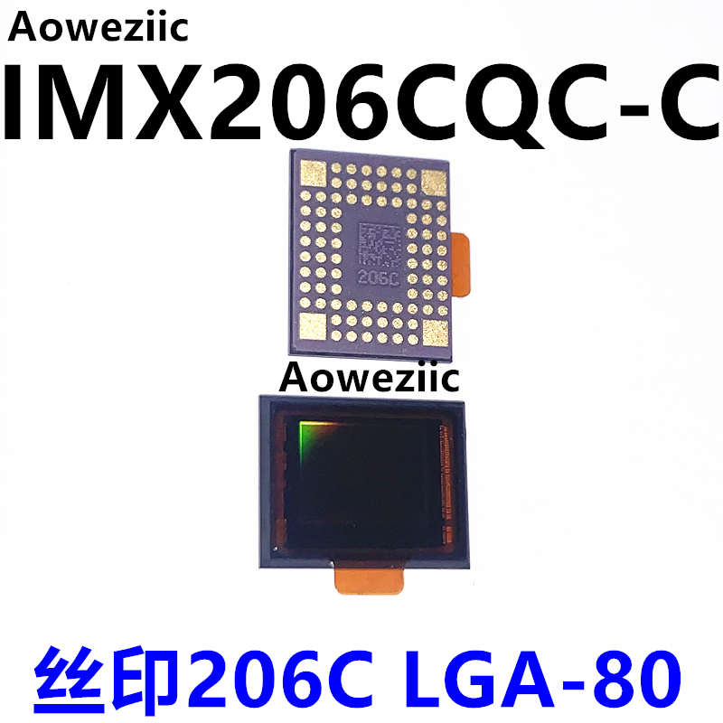IMX206CQC-C 丝印 206C LGA-80 摄像头芯片图像传感器IC 全新原装