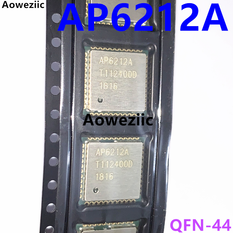 AP6212A 贴片 QFN-44 WIFI+蓝牙模块芯片 二合一集成 IC 全新原装