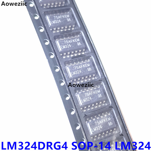 LM324DRG4SOP-14贴片LM324