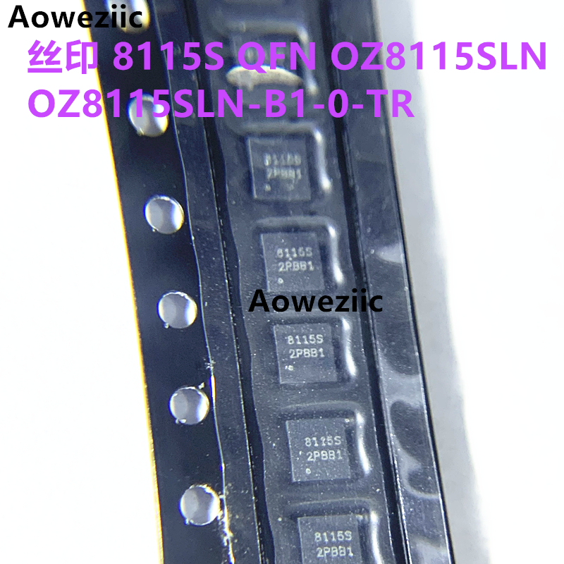 OZ8115SLN QFN-16 丝印 8115S OZ8115SLN-B1-0-TR IC集成电路全新
