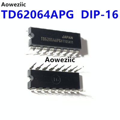 TD62064APG DIP-16 直插 TD62064 4通道大电流达林顿下沉式驱动器