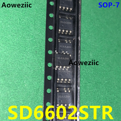 10个 SD6602STR SOP-7 丝印62开头 PSR LED恒流驱动器非隔离降压