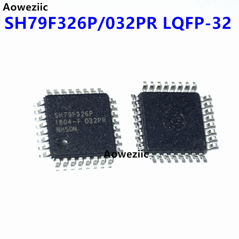 SH79F326P/032PR LQFP-32 SH79F326P IC集成电路 全新原装