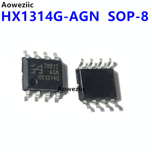 10个 HX1314G-AGN SOP-8 外置MOS管的同步整流降压型 DC-DC 全新