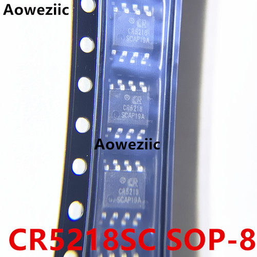 10个 CR5218SC SOP8 可替代LP3669B 5V1A 5W AC-DC控制器稳压器IC