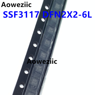 10个 SSF3117 DFN2X2-6L 场效应管 手机充电MOS 全新原装