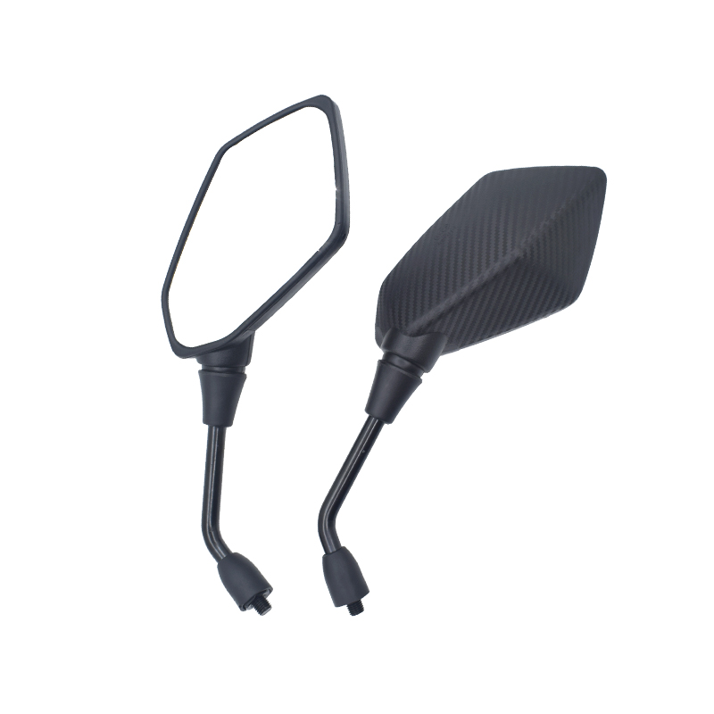 电动车后视镜通用观后镜高清凸面摩托车倒车镜踏板电瓶车反光镜子