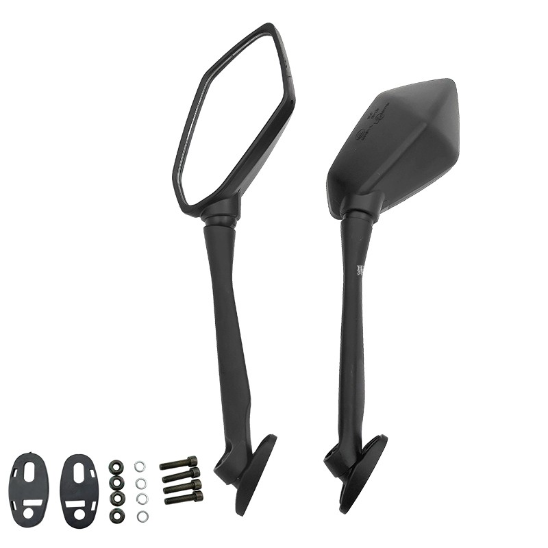 改装可折叠后视镜阿普利亚GPR125/150摩托车反光镜倒车镜配件V6H2