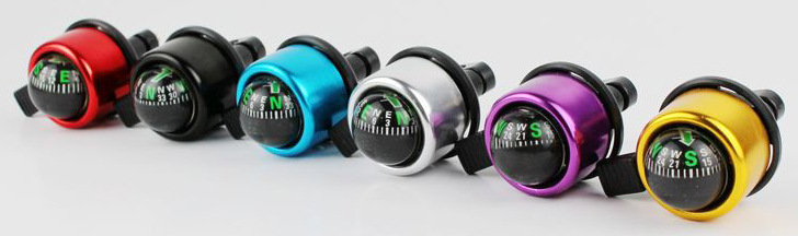 Avertisseur de vélo bell Compass - Ref 1460330 Image 3