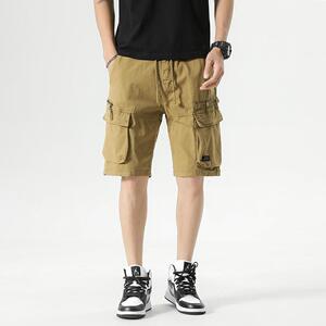 9386P46 新款工装短裤男宽松5分裤直筒年夏季百搭男士休闲中裤潮图片