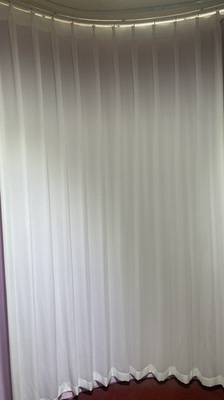 福州实体店白色纱帘样品特价清仓现代简约客厅卧室阳台装饰纱帘