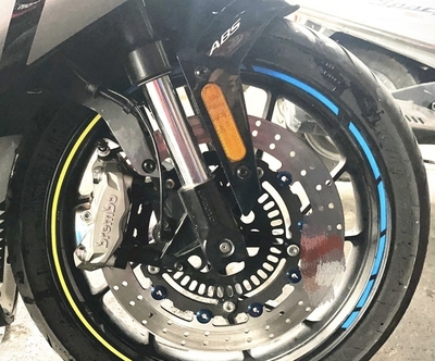 cfmoto春风摩托车卡钳小螃蟹