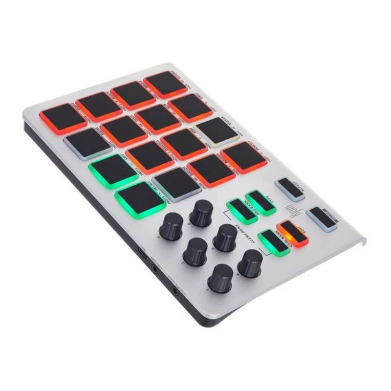 ESI Xjam 便携超薄铝制鼓垫MIDI键盘控制器电音合成器鼓机打击垫