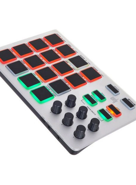 ESI Xjam 便携超薄铝制鼓垫MIDI键盘控制器电音合成器鼓机打击垫