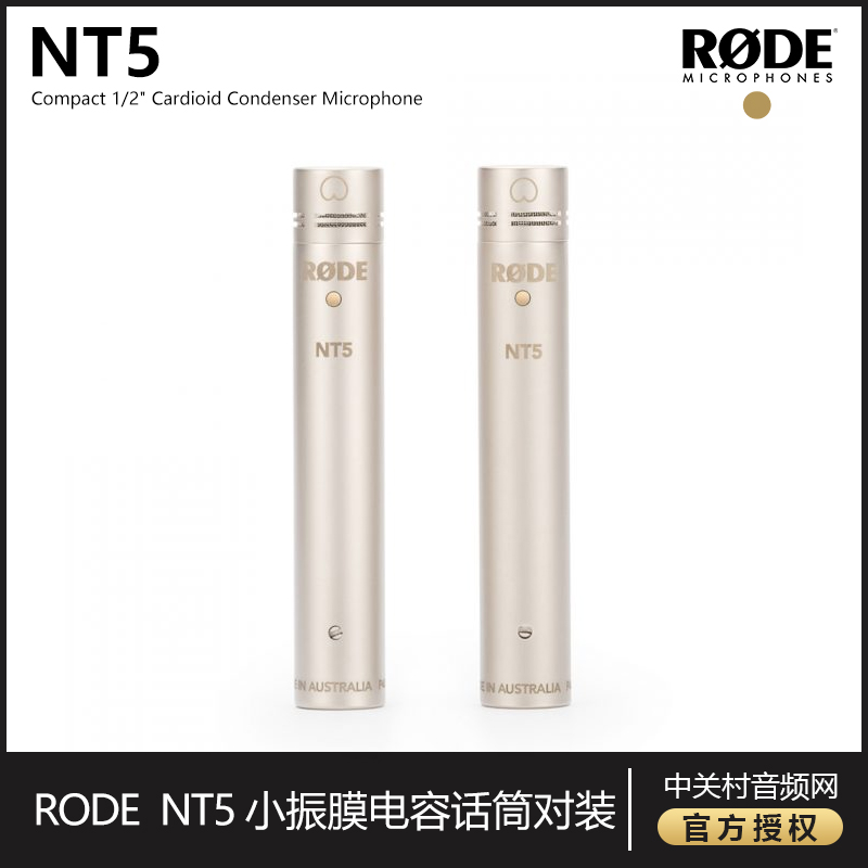 NT-5小震膜人声乐器录音话筒
