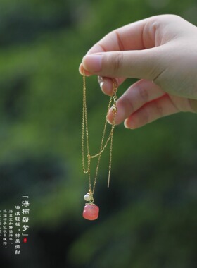 天然淡水珍珠项链女中式