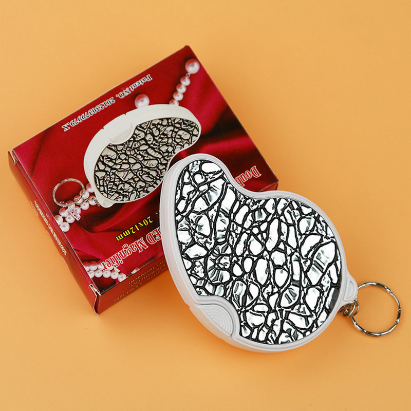 迷你便携式15可折叠阅读放大镜