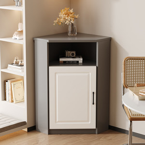 转角柜墙角柜靠墙客厅储物餐边柜