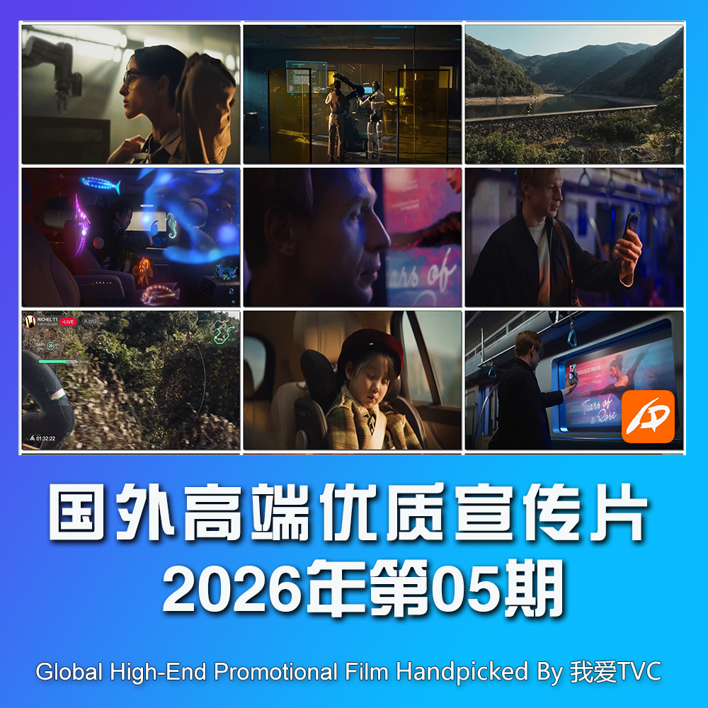 国外高端宣传片高清合集2026年第05期 科技医疗旅游工业视频素材