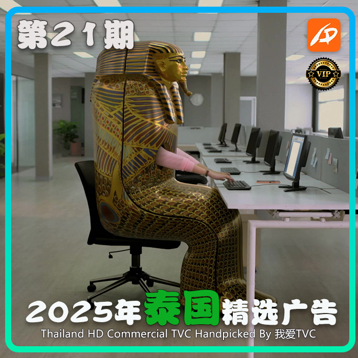 [VIP专享]2025年泰国高清商业广告第21期 视频素材 参考样片