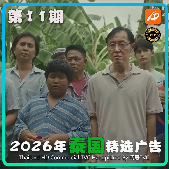 [VIP专享]2026年泰国高清商业广告第11期 视频素材 参考样片