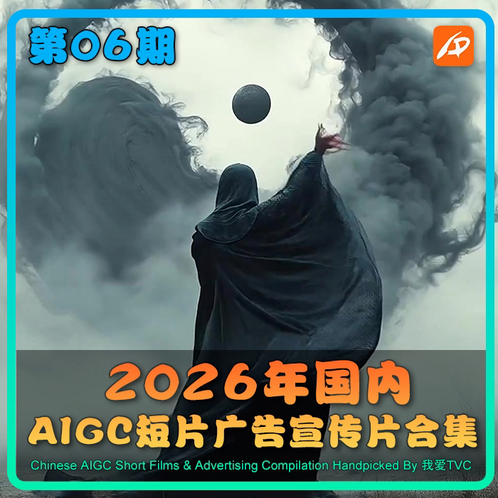 2026国内AIGC创意短片广告宣传片高清视频合集第06期学习样片参考
