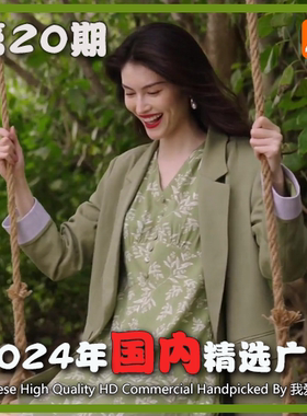 2024年国内优质精品广告第19期 参考案例样片视频素材 我爱TVC