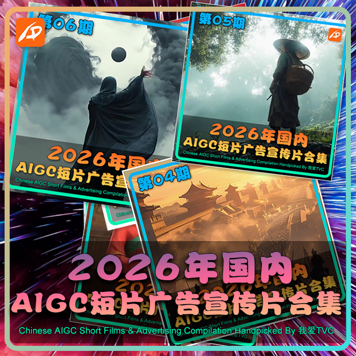 2026国内AIGC创意短片广告宣传片高清视频合集现12期学习参考素材