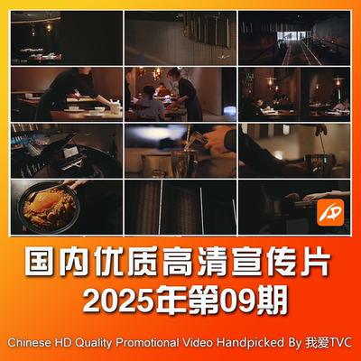 国内优秀高清宣传片合集2025年第09期参考片案例样片提案视频素材