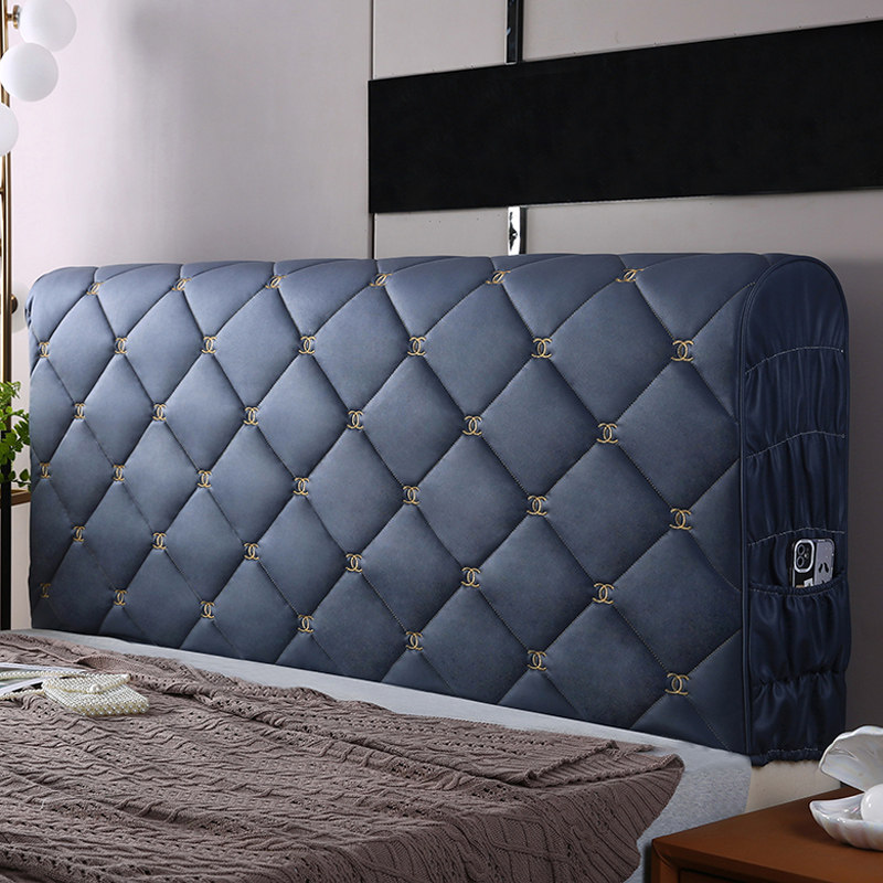 2025新款科技布免洗床头罩软包靠垫全包加厚高档床头套罩万能通用,居家布艺,床头罩,淘宝优惠券,粉丝福利购,淘宝优惠卷