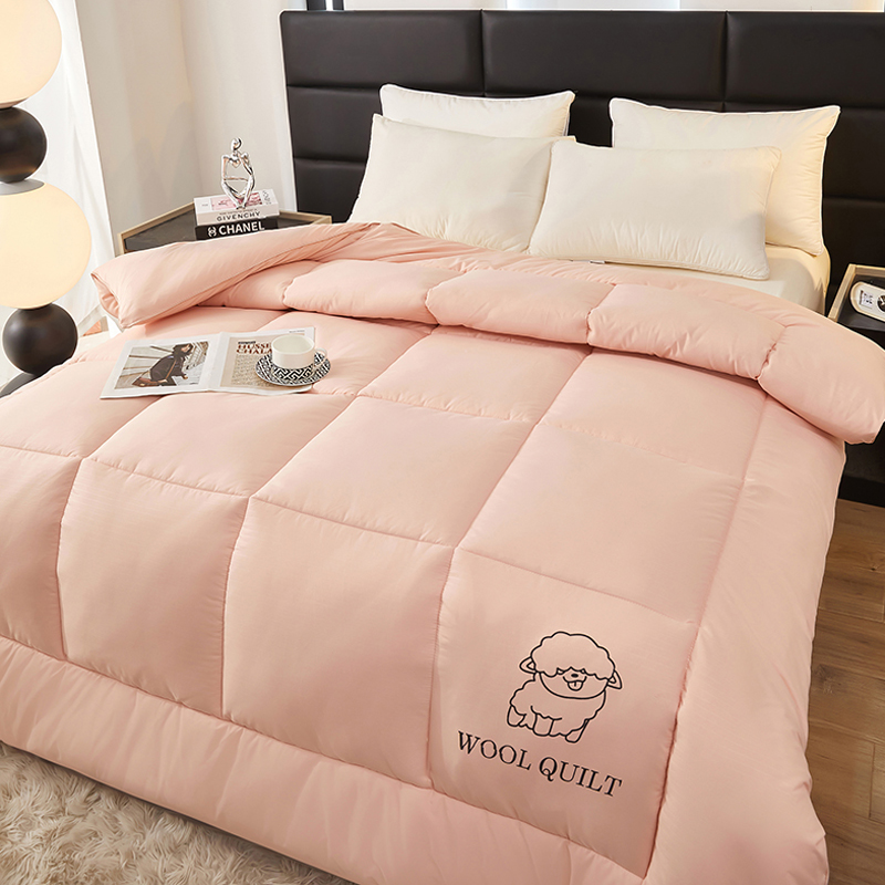澳洲羊毛被冬被加厚保暖