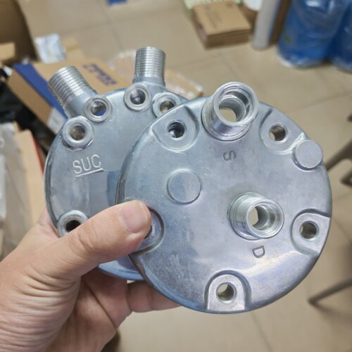 508压缩机 509压缩机后盖 上出 后出