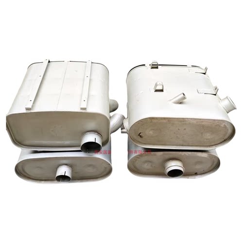 东风天龙大力神排气消声器总成