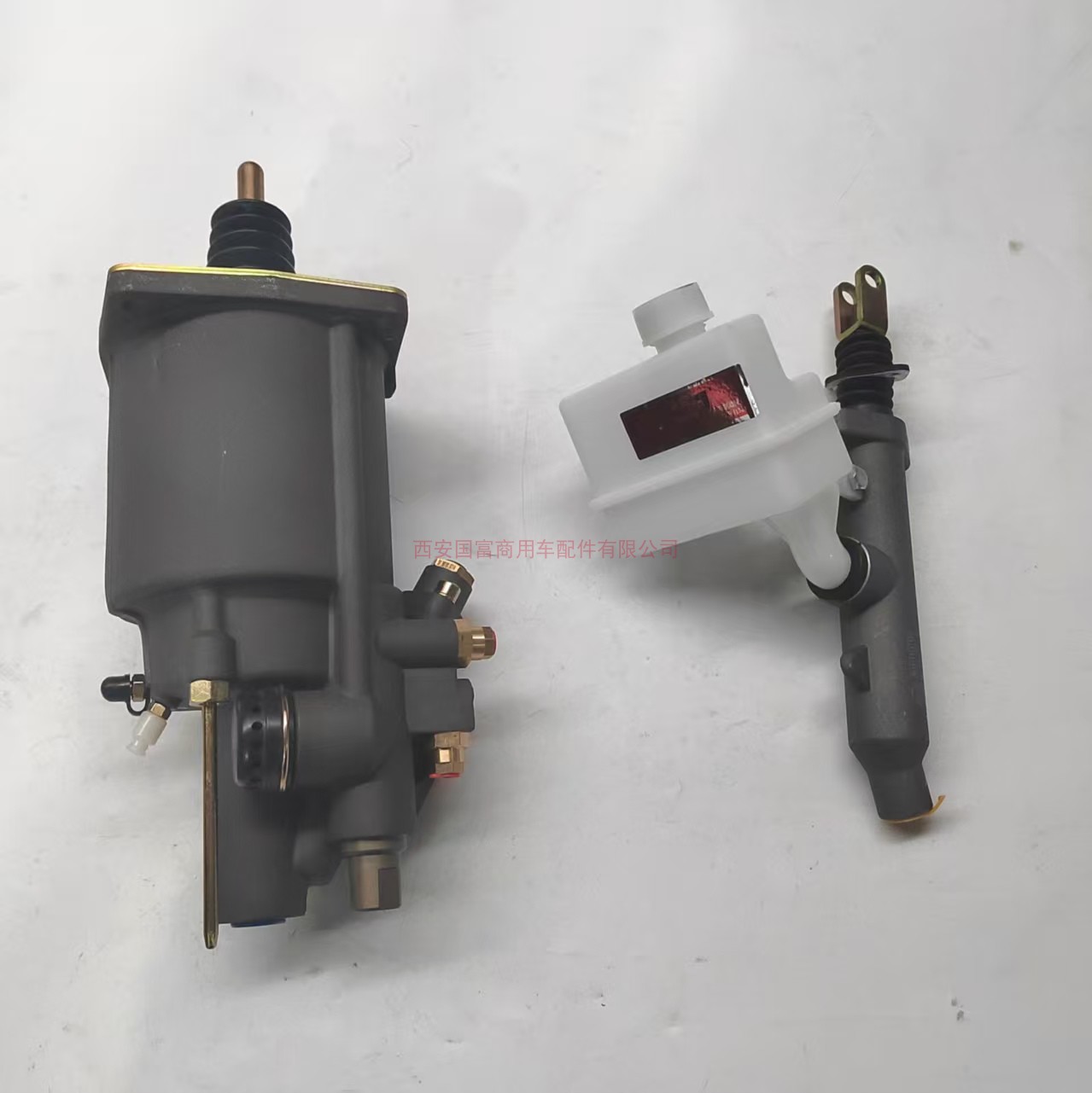 德龙离合器分泵总泵助力器原厂