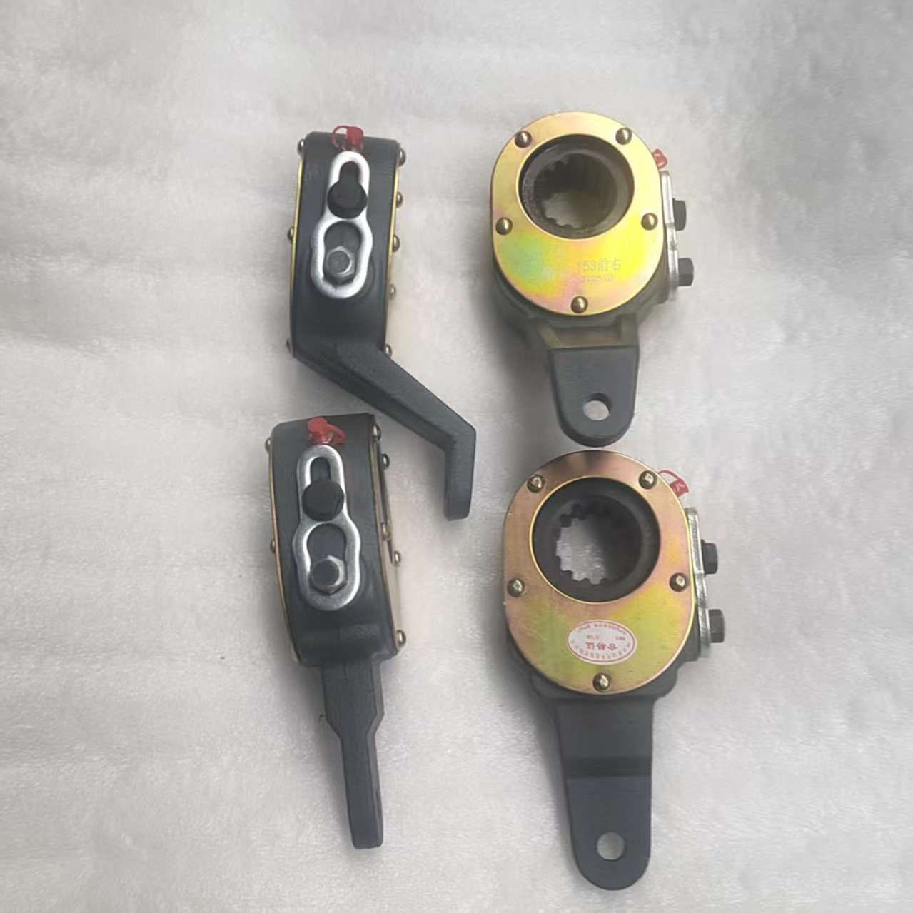 153加长天龙自调改手调调整臂