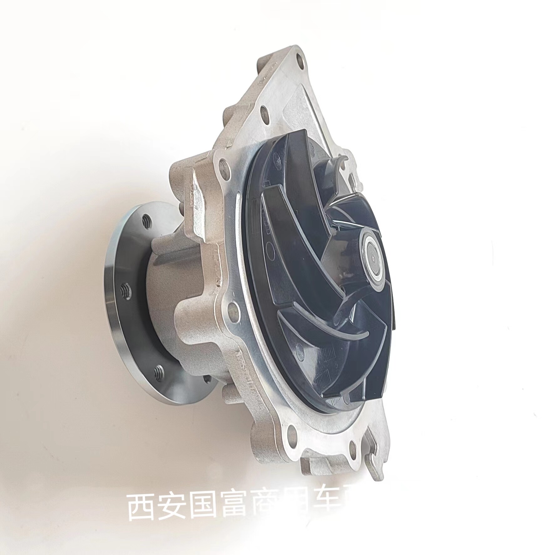 中国重汽mc13 mc11曼天然气发动机水泵 配汕德卡 豪瀚 豪沃t7原厂