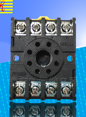 继电器底座PF083A适用AH3/ST3P/DH48S/MK2P-I/JQX-10F-2Z优质