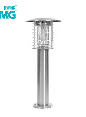 DMG户外太阳能充电灭蚊器 电击式灭蚊蝇虫灯 庭院花园灭虫防风雨