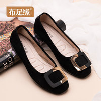 老北京布鞋女夏季單鞋時(shí)尚淺口鞋